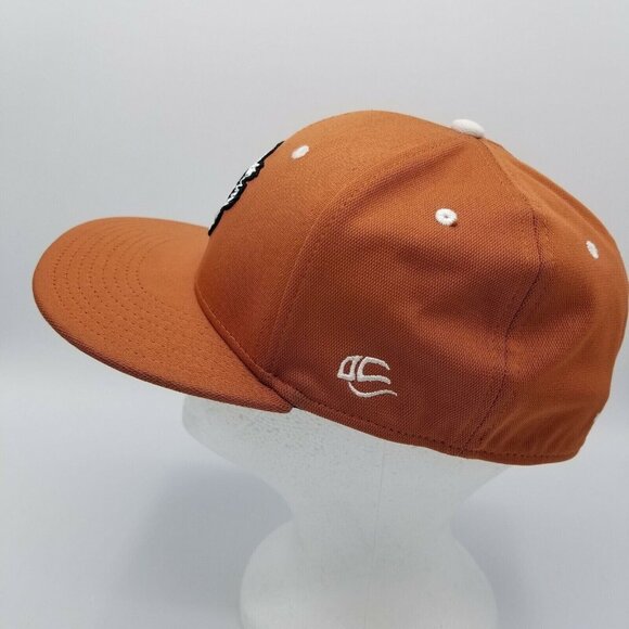 Fear The Freaks Baseball Hat M/L Orange EUC Cap - Picture 14 of 14